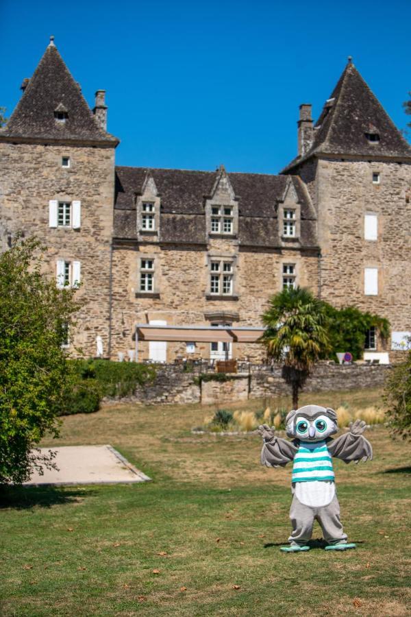 Camping Le Chateau Du Gibanel Saint-Martial-Entraygues Экстерьер фото
