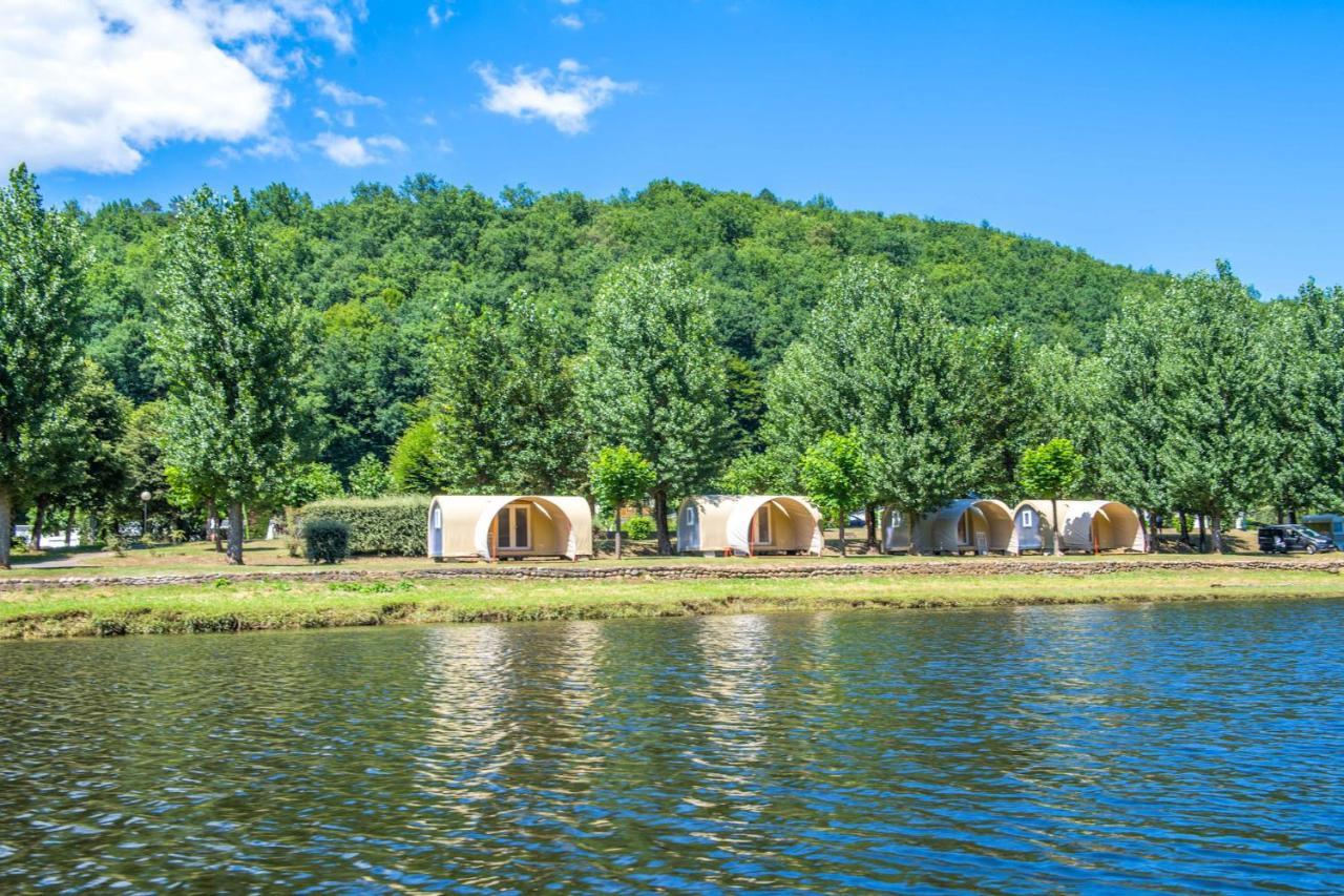 Camping Le Chateau Du Gibanel Saint-Martial-Entraygues Экстерьер фото
