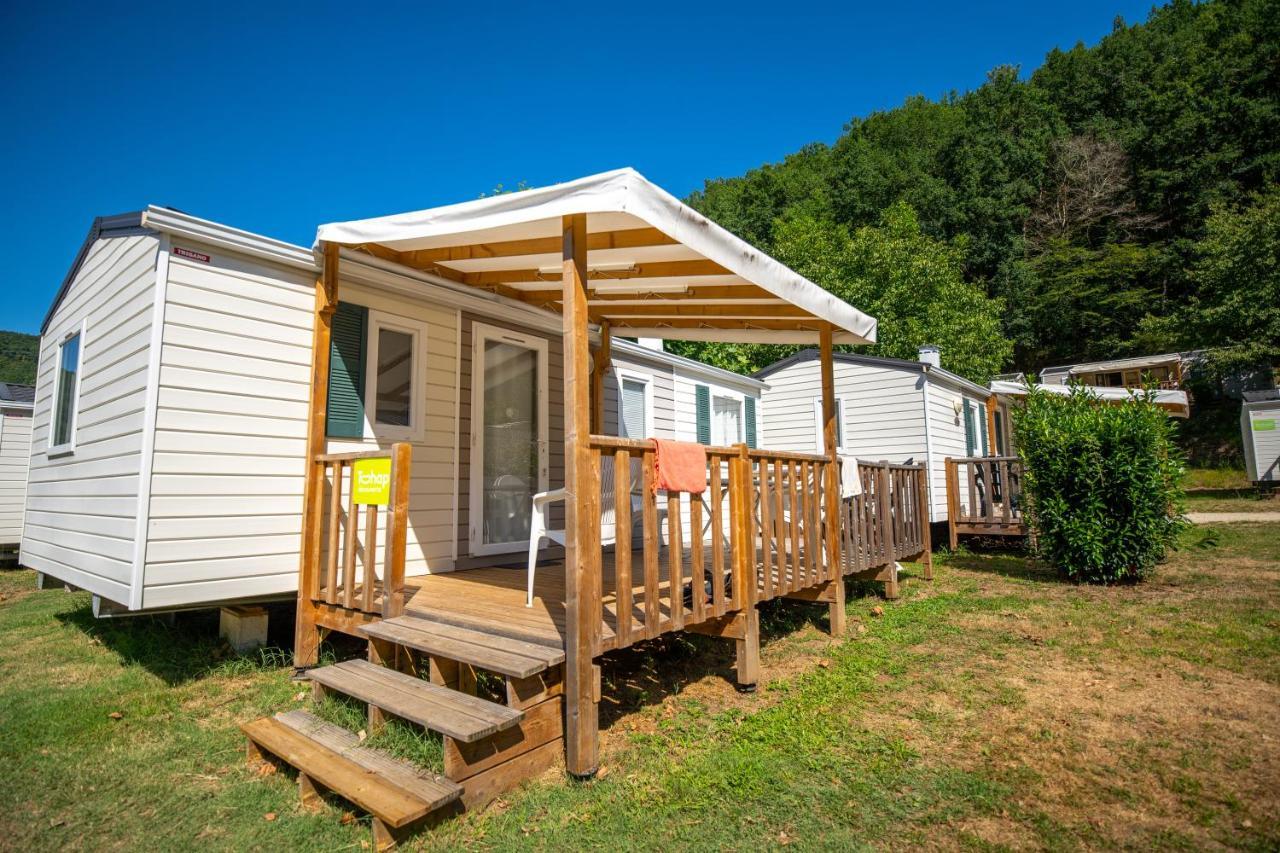 Camping Le Chateau Du Gibanel Saint-Martial-Entraygues Экстерьер фото